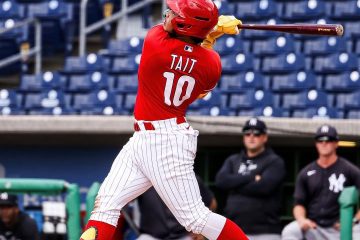 Eduardo Tait takes a swing (2024)