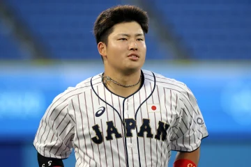 Japanese baseball player Munetaka Murakami