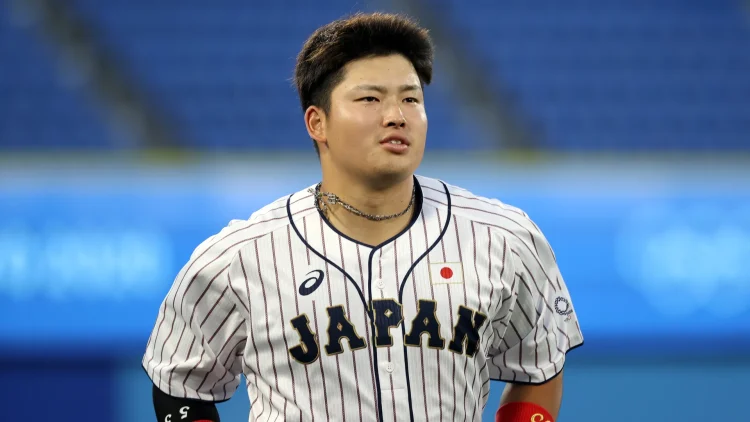 Japanese baseball player Munetaka Murakami
